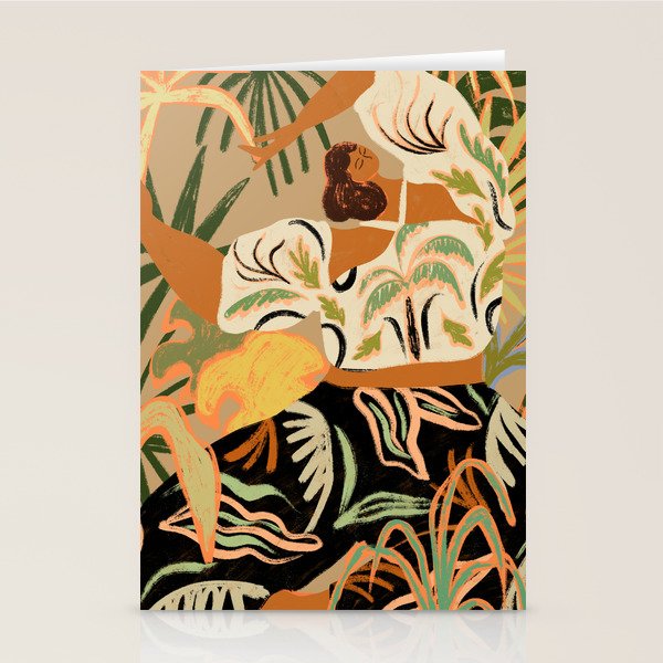 Nature Embrace  Stationery Card Gallery Image 2