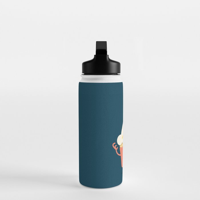 Cupcake on fire Water Bottle Gallery Image 3