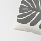 Sea Leaf: Noir Pillow Sham Gallery Image 4