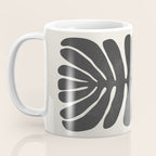 Sea Leaf: Noir Coffee Mug Gallery Image 3