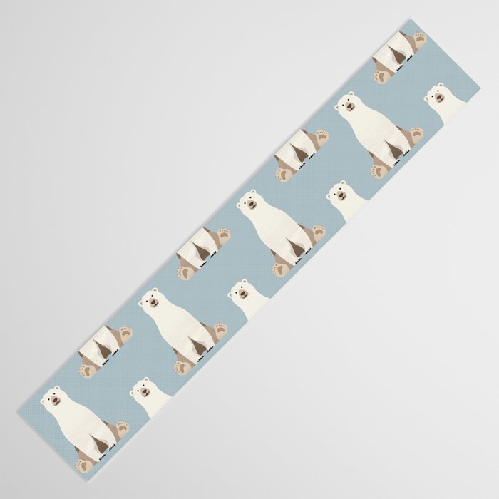 Whimsy Polar Bear Table Runner Gallery Image 3