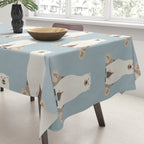 Whimsy Polar Bear Tablecloth Gallery Image 3