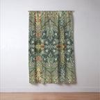 Acanthus Leaves by William Morris Window Curtain Gallery Image 3