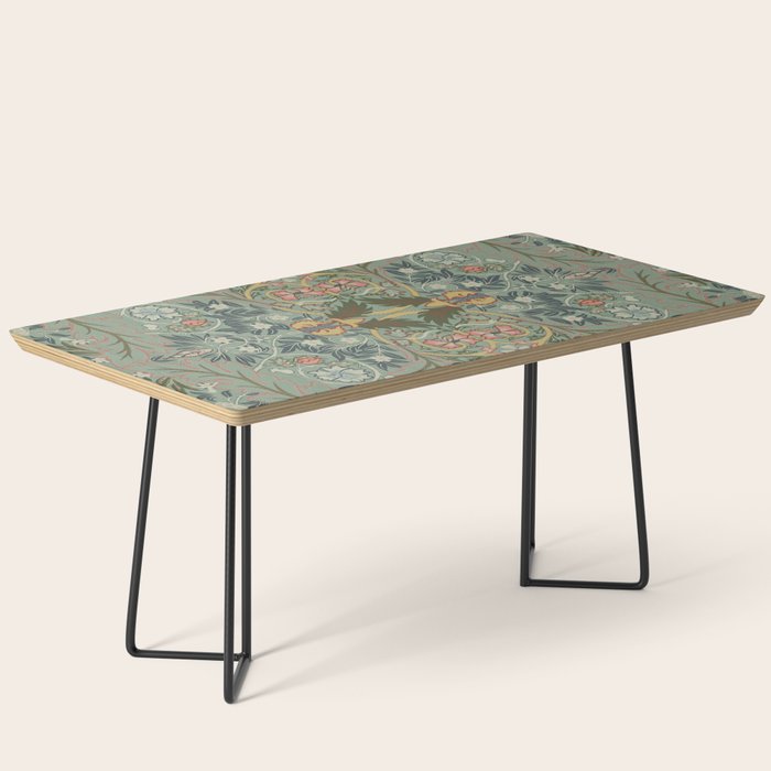Acanthus Leaves by William Morris Coffee Table Gallery Image 1