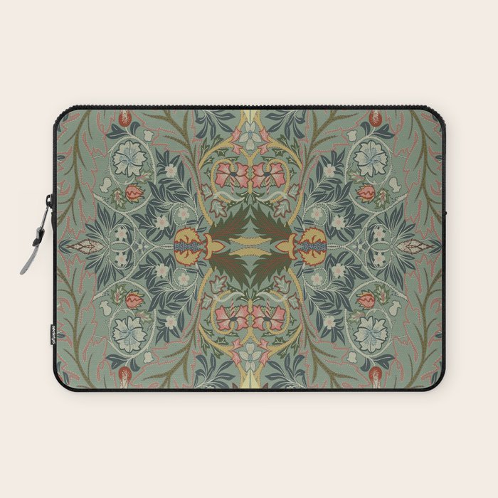 Acanthus Leaves by William Morris Laptop Sleeve Gallery Image 1