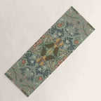 Acanthus Leaves by William Morris Yoga Mat Gallery Image 1