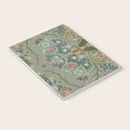 Acanthus Leaves by William Morris Notebook Gallery Image 3
