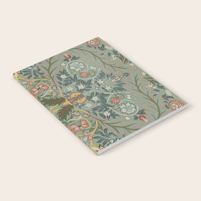 Acanthus Leaves by William Morris Notebook Gallery Image 1