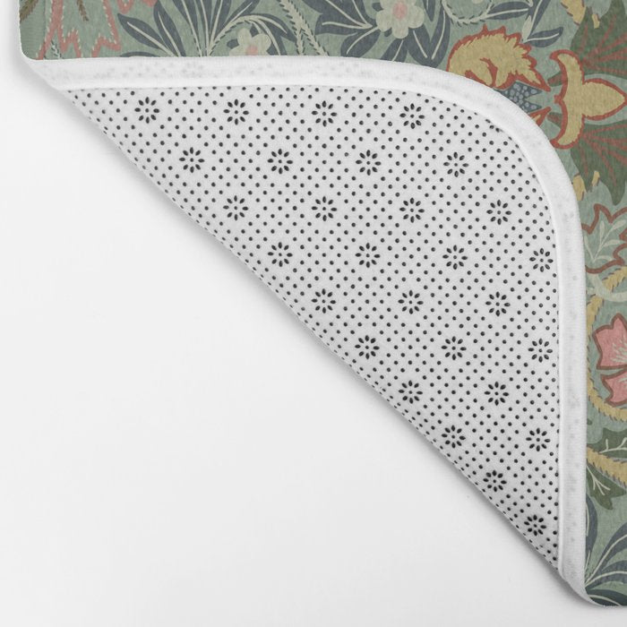 Acanthus Leaves by William Morris Bath Mat Gallery Image 2