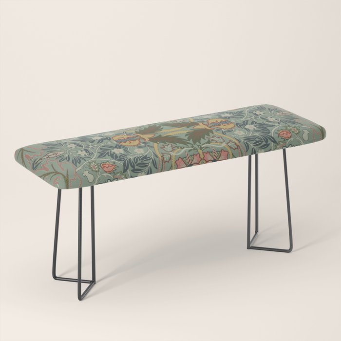 Acanthus Leaves by William Morris Bench Gallery Image 1
