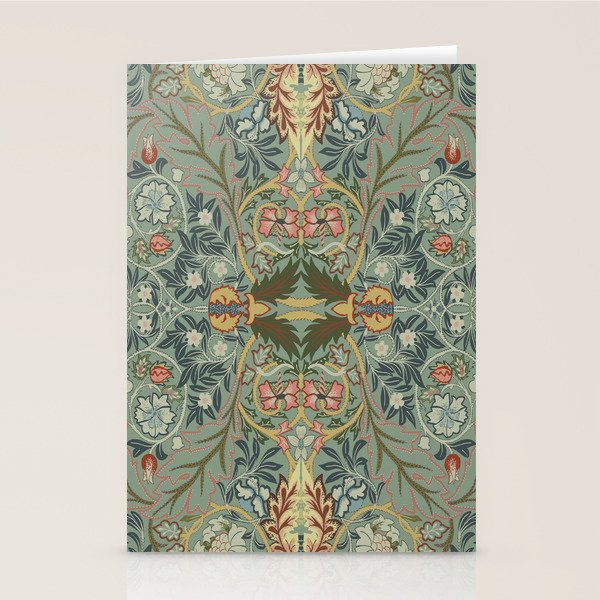 Acanthus Leaves by William Morris Stationery Card Gallery Image 2