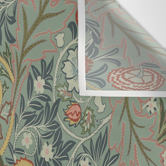 Acanthus Leaves by William Morris Wall Tapestry Gallery Image 3