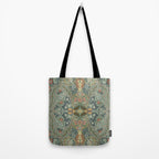 Acanthus Leaves by William Morris Tote Bag Gallery Image 2