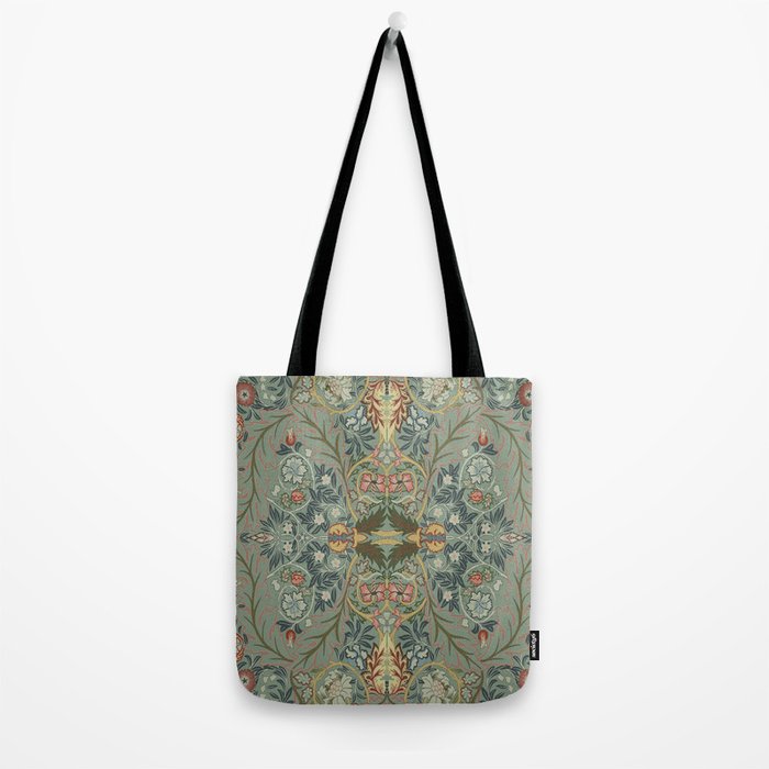 Acanthus Leaves by William Morris Tote Bag Gallery Image 2