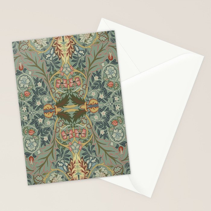 Acanthus Leaves by William Morris Stationery Card Gallery Image 2