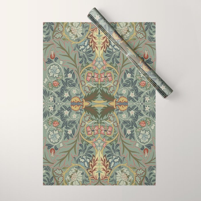 Acanthus Leaves by William Morris Wrapping Paper Gallery Image 1