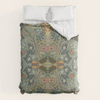 Acanthus Leaves by William Morris Comforter Gallery Image 6