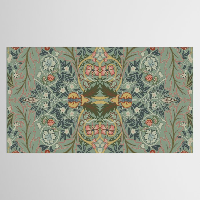 Acanthus Leaves by William Morris Tablecloth Gallery Image 2