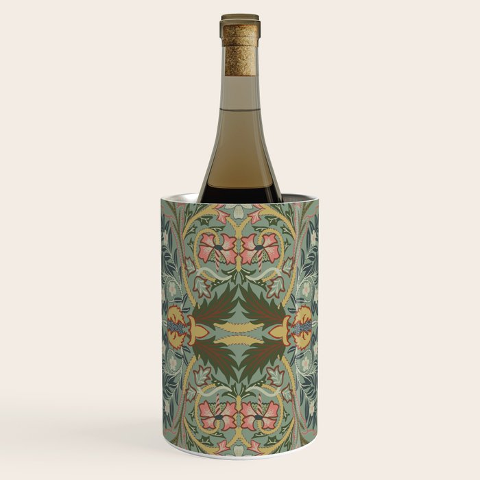 Acanthus Leaves by William Morris Wine Chiller Gallery Image 1