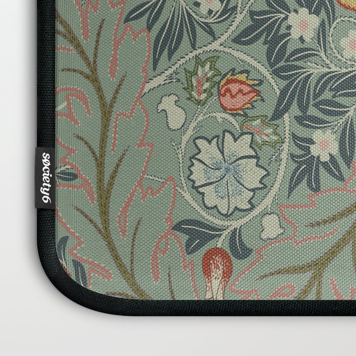 Acanthus Leaves by William Morris Laptop Sleeve Gallery Image 3