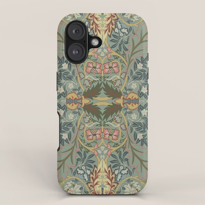 Acanthus Leaves by William Morris iPhone Case Gallery Image 1