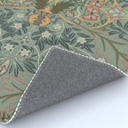 Acanthus Leaves by William Morris Rug Gallery Image 4