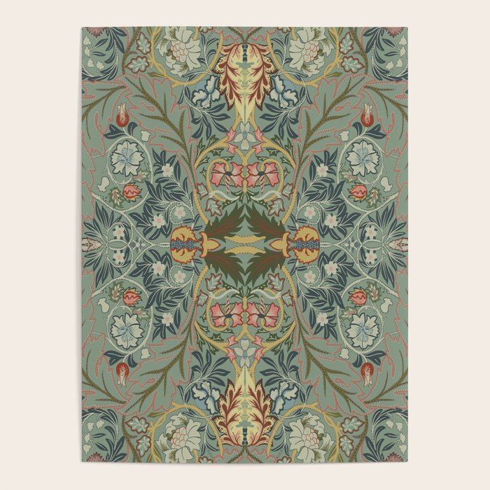 Acanthus Leaves by William Morris Poster Gallery Image 4