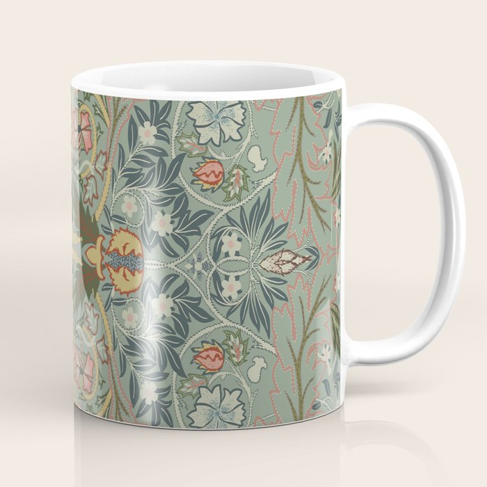 Acanthus Leaves by William Morris Coffee Mug Gallery Image 1