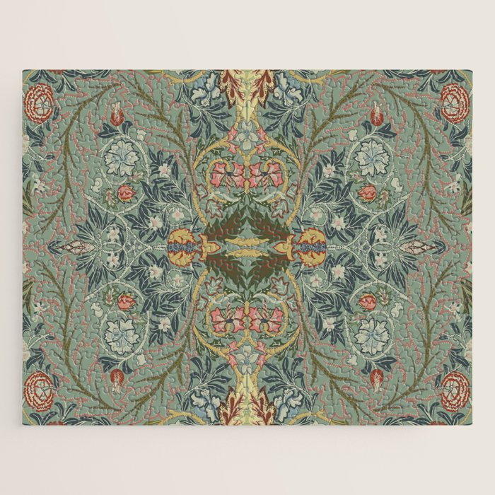 Acanthus Leaves by William Morris Jigsaw Puzzle Gallery Image 1