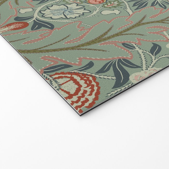 Acanthus Leaves by William Morris Welcome Mat Gallery Image 2