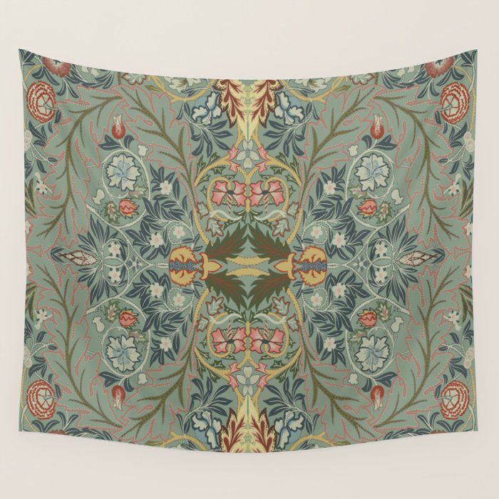 Acanthus Leaves by William Morris Wall Tapestry Gallery Image 4
