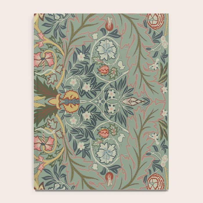 Acanthus Leaves by William Morris Notebook Gallery Image 4
