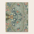 Acanthus Leaves by William Morris Notebook Gallery Image 4