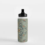 Acanthus Leaves by William Morris Water Bottle Gallery Image 2
