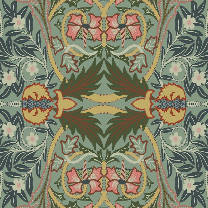 Acanthus Leaves by William Morris Coffee Mug Gallery Image 2