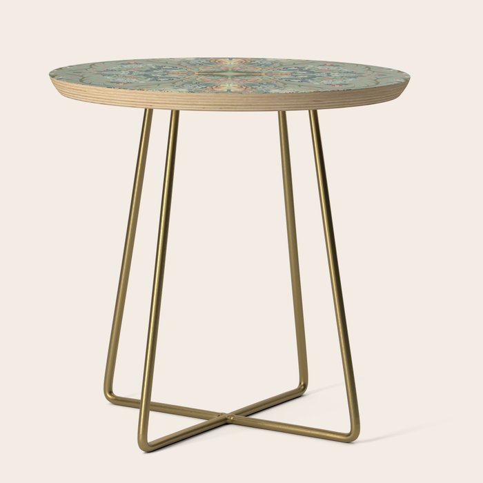 Acanthus Leaves by William Morris Side Table Gallery Image 1
