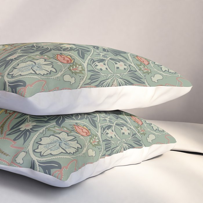 Acanthus Leaves by William Morris Pillow Sham Gallery Image 3