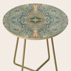Acanthus Leaves by William Morris Side Table Gallery Image 2