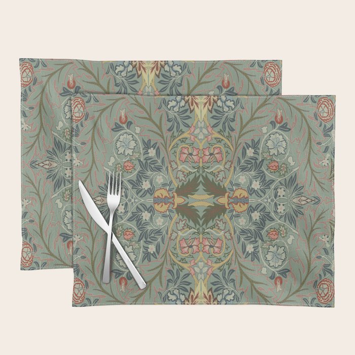 Acanthus Leaves by William Morris Placemat Gallery Image 1