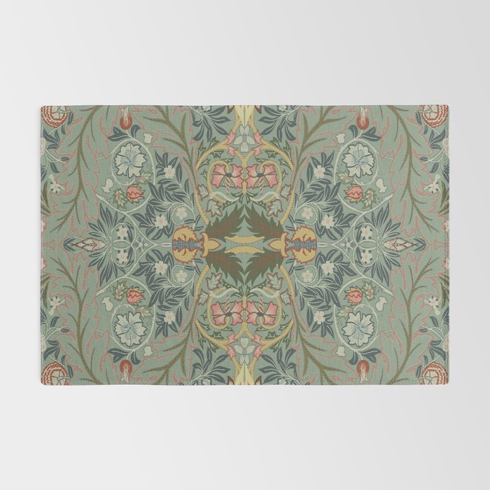 Acanthus Leaves by William Morris Rug Gallery Image 2