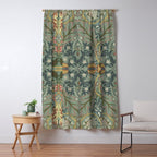Acanthus Leaves by William Morris Window Curtain Gallery Image 5