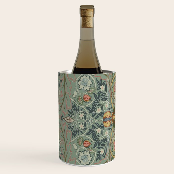 Acanthus Leaves by William Morris Wine Chiller Gallery Image 2