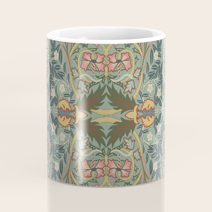 Acanthus Leaves by William Morris Coffee Mug Gallery Image 4