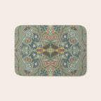 Acanthus Leaves by William Morris Bath Mat Gallery Image 1