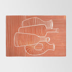 VASES 01: Terracotta Edition Rug Gallery Image 2