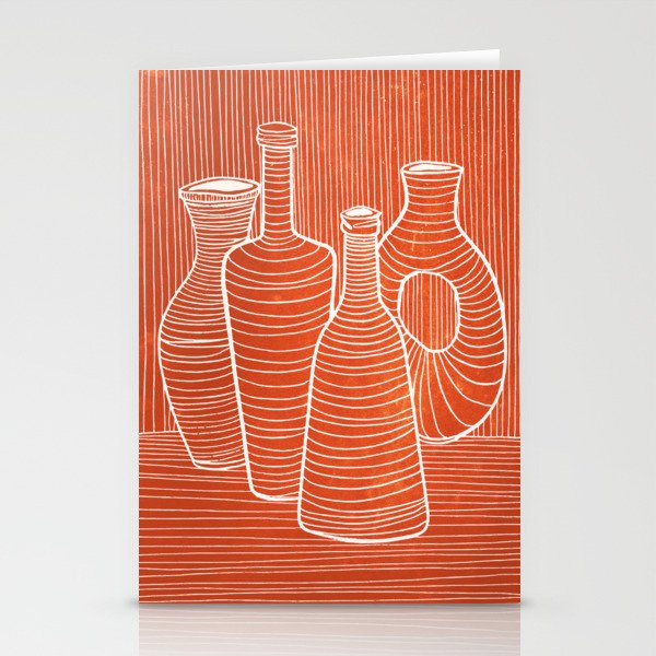 VASES 01: Terracotta Edition Stationery Card Gallery Image 2