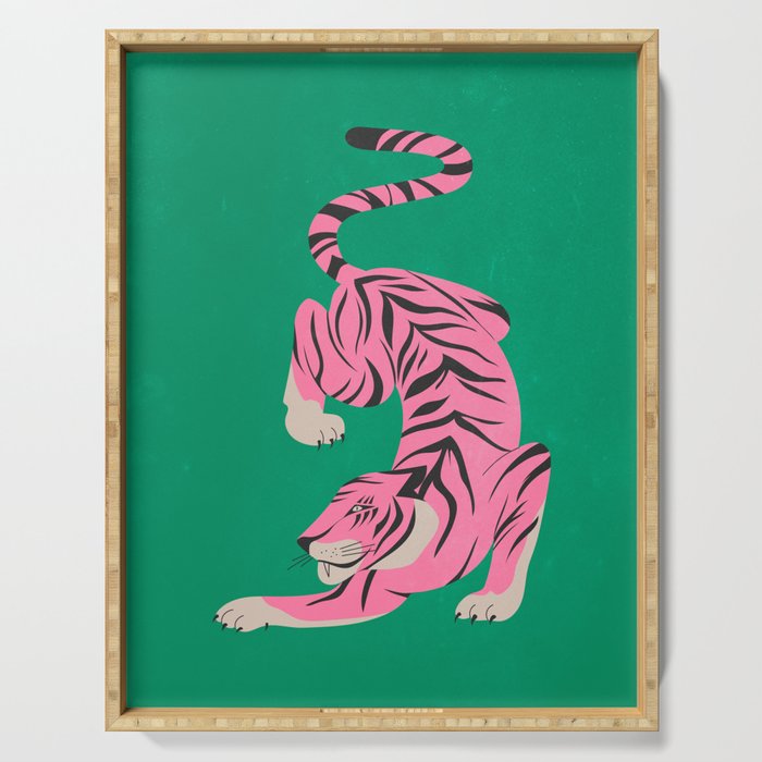 The Chase 2: Pink Tiger Edition Serving Tray Gallery Image 1