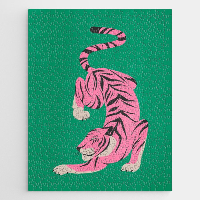 The Chase 2: Pink Tiger Edition Jigsaw Puzzle Gallery Image 1