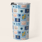 Hanukkah Stamps Travel Mug Gallery Image 3
