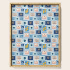 Hanukkah Stamps Serving Tray Gallery Image 1
